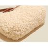 Ielgy Autumn Winter Lamb Bag Wool Bag All-Match One-Shoulder Messenger Dumpling Bag