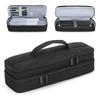 Printer Storage Bag Organizer Case Double Layer Compact for USB Cable Pens Handbag Camping Home