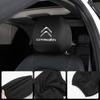 Autositz Kopfstützenbezug Schmutzabweisend Elastisch Auto Innenraum Zubehör für Citroen C5 C1 C2 Berlingo Celysee Cactus Picasso Aircross