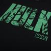Hulk Herren-Text-T-Shirt
