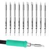 C245 Soldering Iron Tip Steel & Brass Soldering Tip Replacement Soldering Tips Upgrades for Precision Welding & Repair