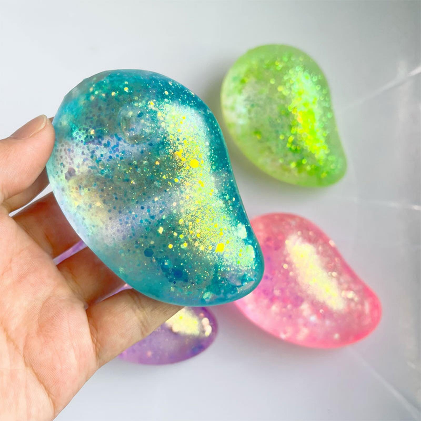 

Mango Shaped Stress Relief Toy Soft Squeeze Sensory Squishy Toy for Office Desk Handheld Relaxation and Anxiety Reduction Tool One Size синий