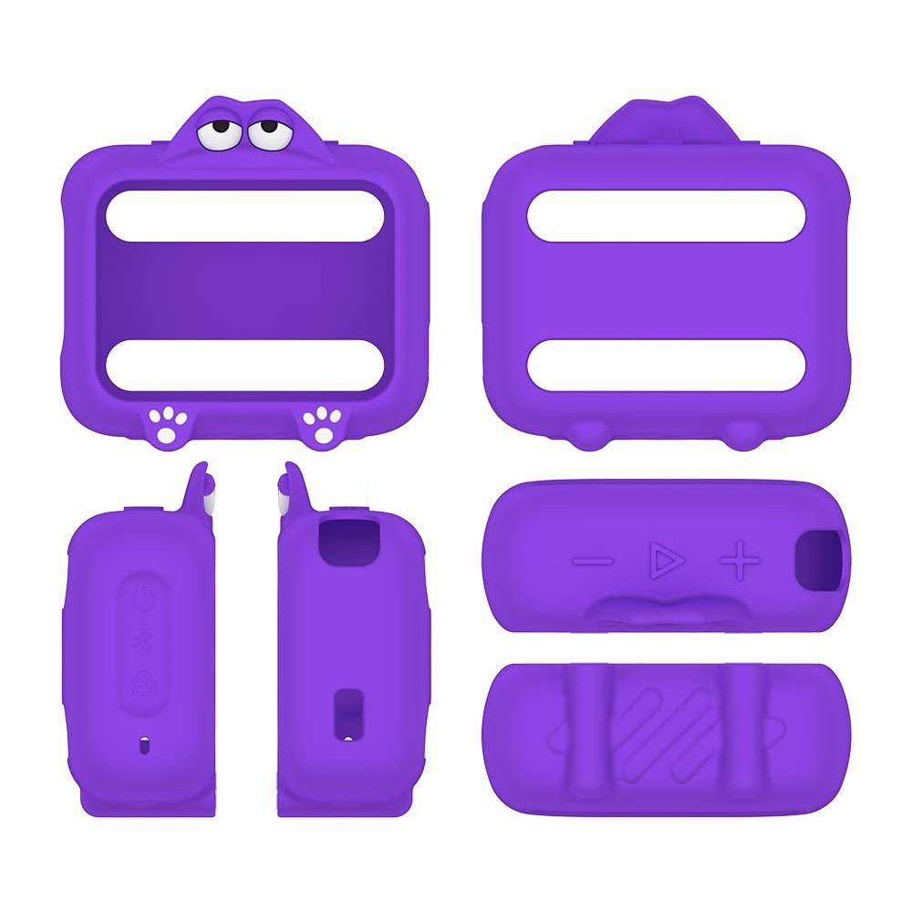 Silicone Speaker Case Cartoon Dustproof Cover Protective Sleeve for JBL GO4 Speaker Accessories
