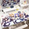 Gaming Office Laptop Soft Mice Mat XL Desktop Carpet Anime Kawaii Girl Chocola Nekopara Natural Rubber Deskmat Antislip MousePad