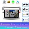 Car Radio Android 14 Carplay For Citroen C4 C-Triomphe Quatre 2004-2014 Multimedia Video 2Din DVD Stereo Speaker Audio Head Unit