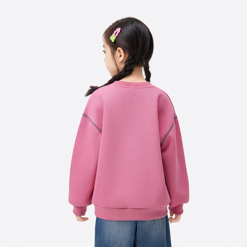 Xiaoyinman Girls' Fruit Print Round Neck Sweatshirt