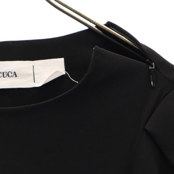 Unused COCUCA Long Sleeve Cut F Black Series Women Used