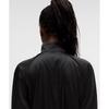 Lululemon Stretch Satin Flocked Training Jacket Black Black