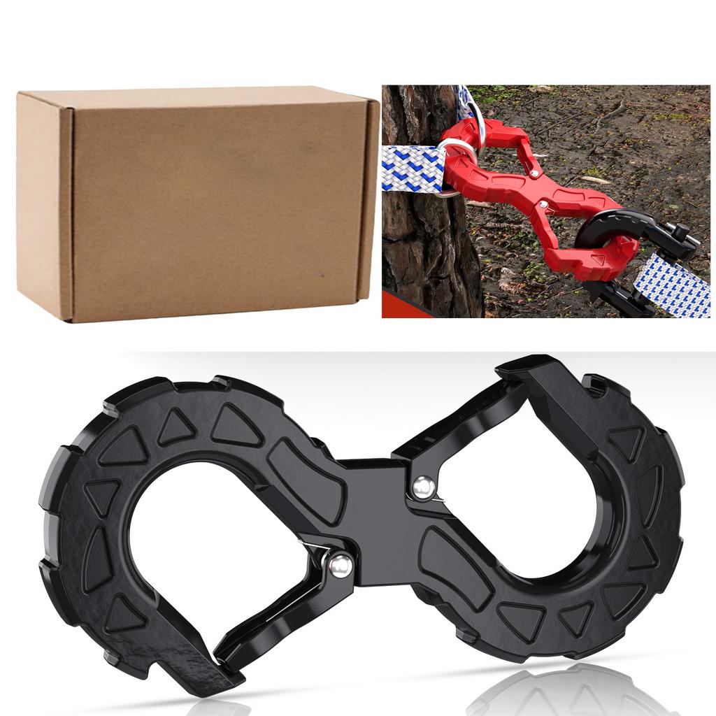 Universal Portable Off-Road Quick Rescue Shackle S-type Trailer Hook Hitch Towing Hook for Car Suv Trailer Accessoriers