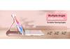 iPad A16 11-inch Protective Case with Wireless Backlit Bluetooth Keyboard & Pen Slot for 10.9 Gen