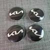 AABJB1 58MM 4PCS Car Wheel Tire Rim Center Hub Caps Cover for KIA Soul Sportage K3 K5 KX7 Rio Cerato Forte Optima Soul Ceed Accessories