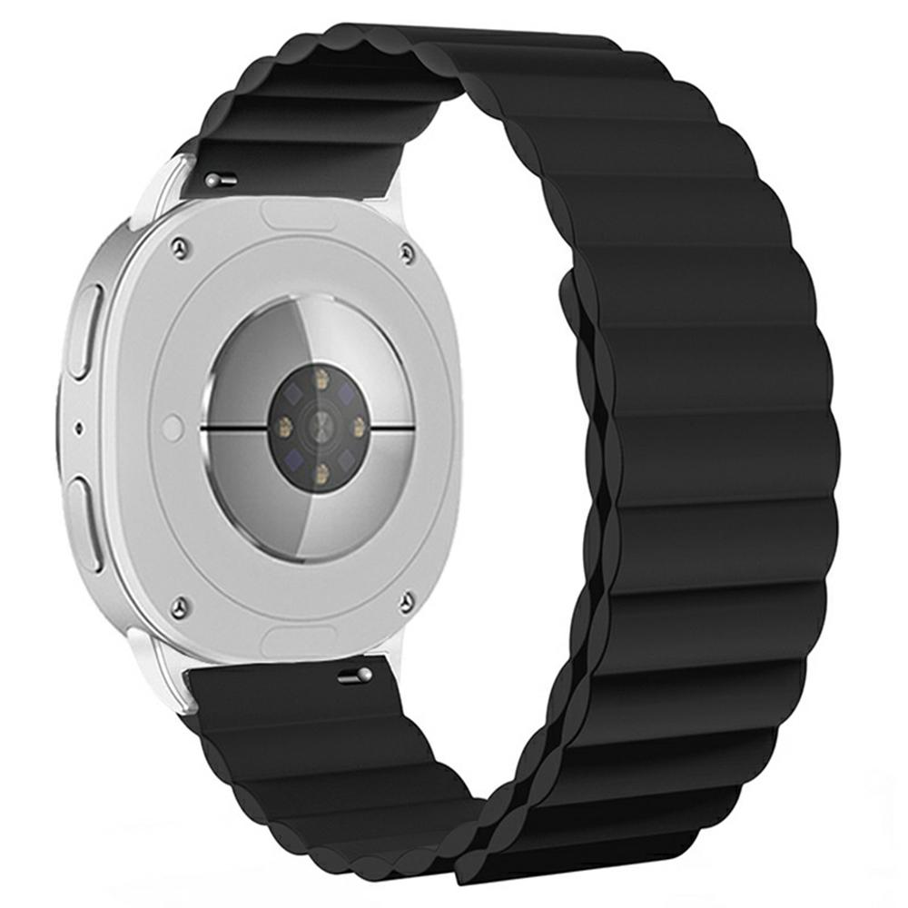 Silicone Strap for Samsung Galaxy Watch8 44mm/40mm/Watch8 Classic 46mm Magnetic Smart Watch Band