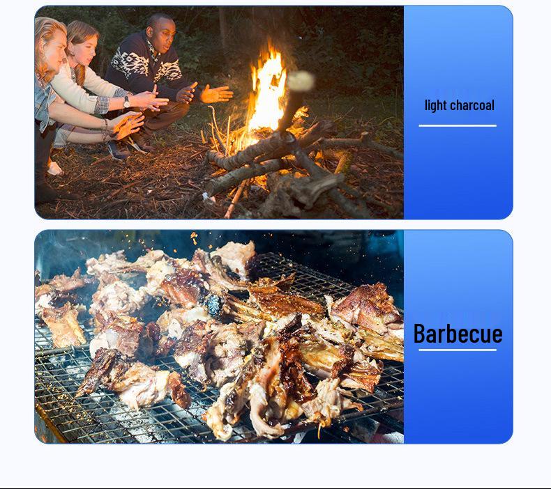 JL550 Direct Jet Torch: Windproof Metal Lighter with Blue Flame, 1300℃ Welding Torch for Outdoor Use