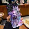 R-Raiden Shogun Phone Case For Samsung A25 A13 A33 5G A54 A36 A35 A56 A52 A14 Shockproof Glass Cover