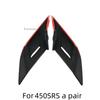 FOR CFMOTO 450SR 450SRS Moto Accesorios Side Downforce Naked Spoilers Fixed Winglet Fairing Wings Deflectors Motorcycle Parts