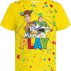 Toy Story T-Shirt for Men Women Cartoon Rex Buzz Lightyear Woody Short Sleeve Tee Tops Summer Casual Streetwear