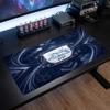 Preston North End Football Print Large Mouse Pad, Anti-Slip Extended Gaming Desk Mat for Office Home
