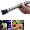 1Pc Cocktail Muddler Mixing Stick , Stainless Steel Cocktail Muddler Home Bar Bartender Fruit Muddler Crushed Ice Tool Barware