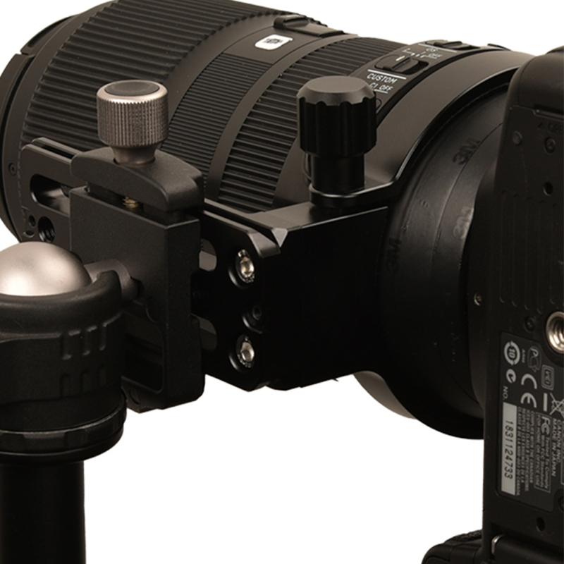 Tripod Mount Ring, CNC Machined Lens Collar Support Stand For Sigma 120-300mm F/2.8 DG OS HSM - View #2