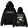 2026 Hot Anime Frieren Hoodie Man Woman Harajuku Long Sleeve Pullover Tops Hip Hop Streetwear Oversized