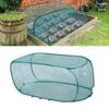 Pop-up Plant Cover Mesh Outdoor Plant Protector Insect Barrier Netting Foldable Crop Cage Raised Bed Cover for Vegetable Fruit Seedlings Garden Rows