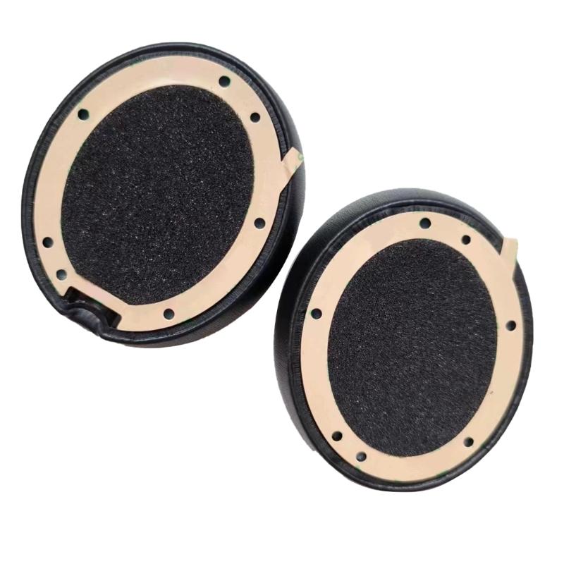 1Pair Ear Pads Earcups for Studio Pro Headsets Earpads Ear Cushions Noise Isolation Ear Cup Ear Cover Replacement