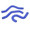 3Pcs Motorcycle Radiator Hose Thickened High Temperature Resistant Silicone Radiator Coolant Hose For CR80R CR85R