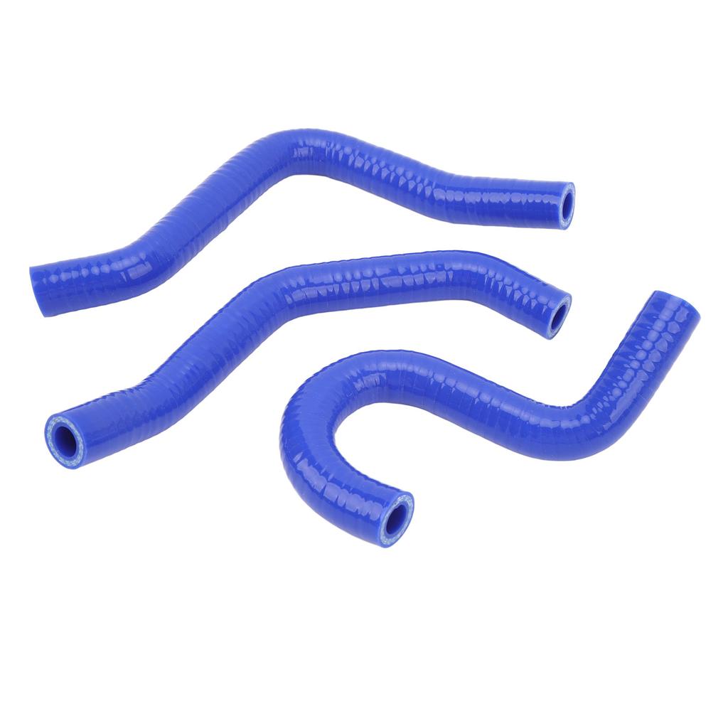 3Pcs Motorcycle Radiator Hose Thickened High Temperature Resistant Silicone Radiator Coolant Hose For CR80R CR85R