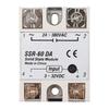 SSR-10DA SSR-25DA SSR-40DA SSR-60DA SSR-100DA Festkörperrelais DC 3-32V Steuerspannung AC 24-380V Lastspannung