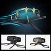 Ygmylandbb Motorcycle Tail Lamp Integrated LED DC12V Number Light Stay