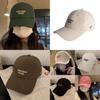 Trendy Womens Embroidered Baseball Cap For Autumn And Winter Versatile Look