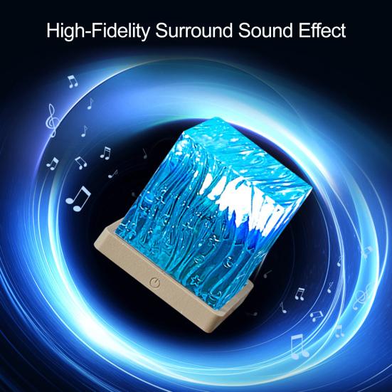 Northern Light Aurora Borealis Night Light Projector Projector 16 Colors Rechargeable with Remote Control Bedroom Room