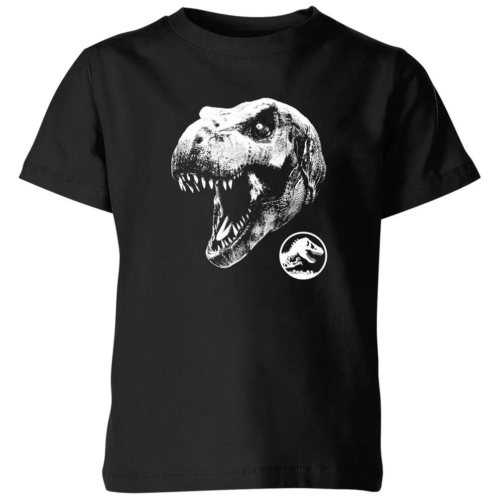 Jurassic Park T Rex Kids  T-Shirt - Black - 3-4 Years 100
