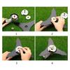 Weed Trimmer Blade Adapter Kit for Straight Shaft String Trimmer Brush Cutter Top Sale