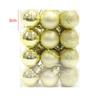 24Pcs Christmas Balls Ornaments Decorative Balls Charm Pendants Xmas Tree Decor for Party Birthday Celebration Holiday Home