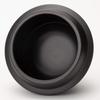 TAMAKI Thermacraft Earthenware Rice Cooker, 2-cup Capacity, Black, 21cm Diameter x 18cm Height, Heat, Microwave, and Oven Safe, T-789551