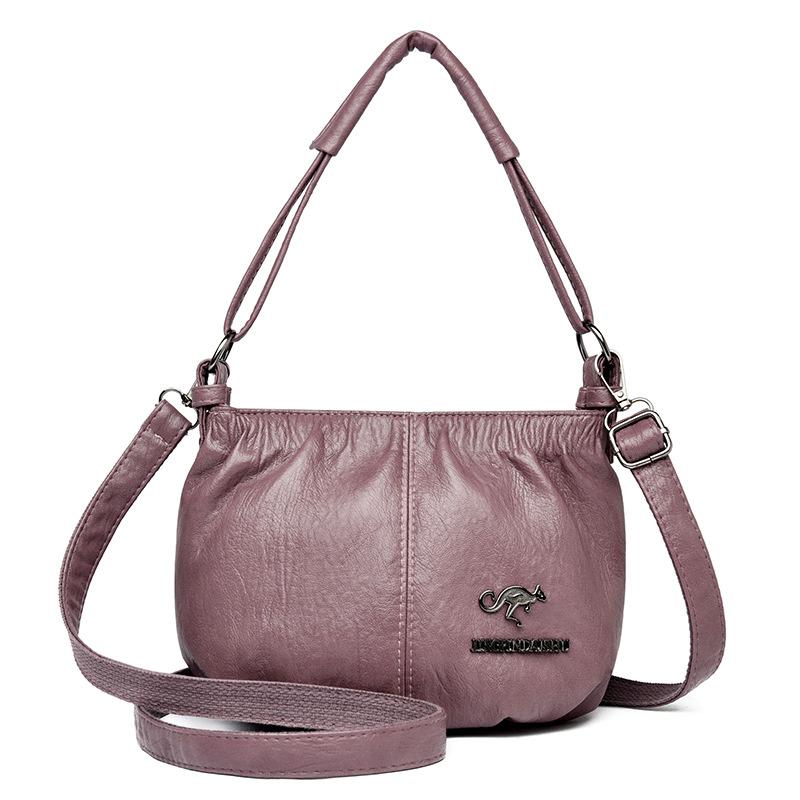 Damen Casual Handtasche Neue Damen Tasche Trendige Muttertasche Große Kapazität Umhängetasche Schultertasche Eimertasche