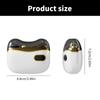 Professional Nail Trimmer With LED Illumination Low Noise Design Effortless Grooming Device For Different Ages