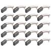 Motor Carbon Brush Carbon Brushes 5x8x15mm Power Tool Replacement Kit 20pcs