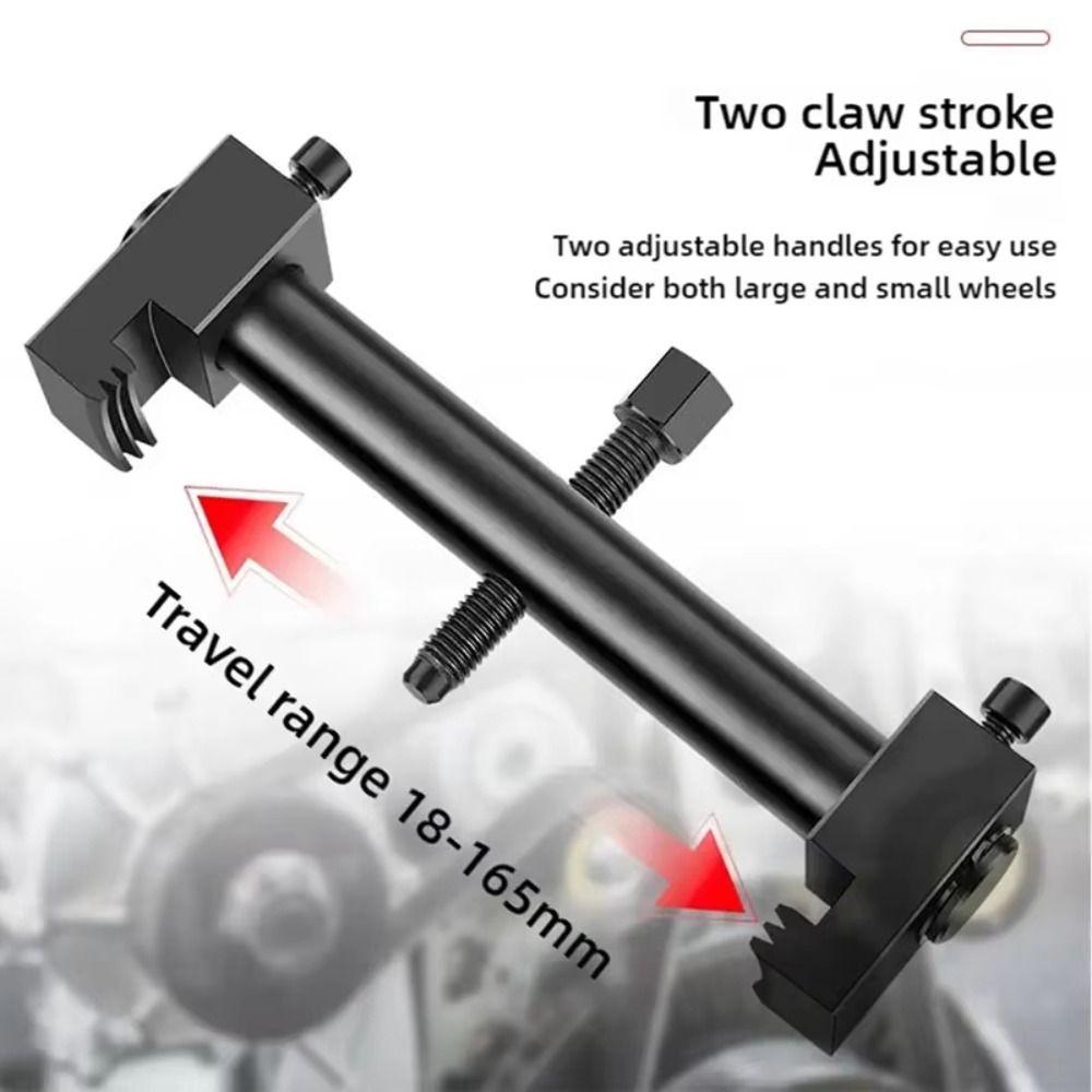 Adjustable Design Pulley Removal Tool Set Steering Wheels Disassembly Tool  Car Modification