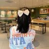 Korean Princess Style Bow Hair Clip with Colorful Sequins for Girls