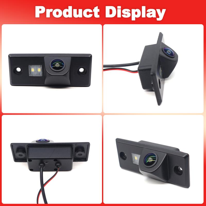 HD Night Vision For Volkswagen Tiguan 5N 2007 2008 2009 2010 2011 2012 2013 2014 Vehicle Rear View Camera high quality RCA