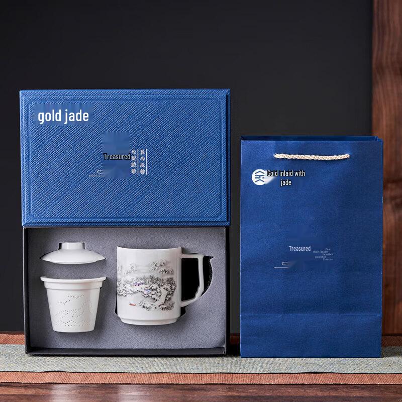 Jin Xiang Yu Chinese Ceramic Tea Sets & Drinkware