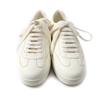 Pristine CHURCH'S sneakers LAURELLE Deerskin lace-up Ivory Dearskin Leather Women 38 Used