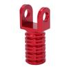 51mm 2in Motorcycle Shift Lever Foot Toe Peg Aluminium Alloy Replacement for SUZUKI DRZ 400E 2000‑2021Red