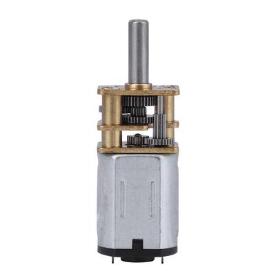 Neu N20 DC3V 6V 12V 502000RPM Geschwindigkeit Reduktion Getriebe DC Motor mit Metall