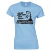 Funny Unisex Im Not Very Good With Advice Skinny Fit TShirt