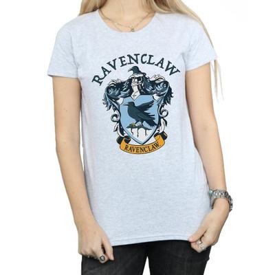 Camiseta feminina/senhora de algodão Ravenclaw