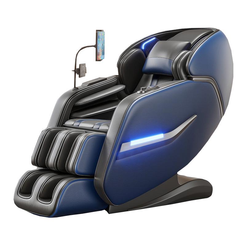 Luxury Dual Core Zero Gravity Massage Chair for Home Use