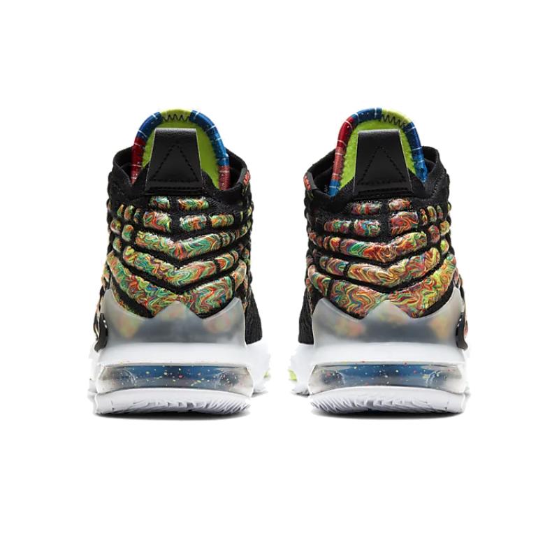 Nike LeBron 17 James Gang GS Sneakers BQ5594-005